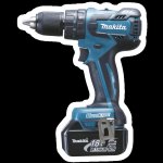 Makita DHP459RF3J – Zboží Dáma