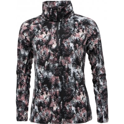 Columbia GLACIAL IV 1/2 ZIP Černá Bílá Růžová – Sleviste.cz