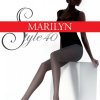 Punčocháče Marilyn Style 40 tmavě hnědá