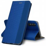 Pouzdro Sensitive Book Samsung Galaxy A02s A025G Modré – Zboží Mobilmania