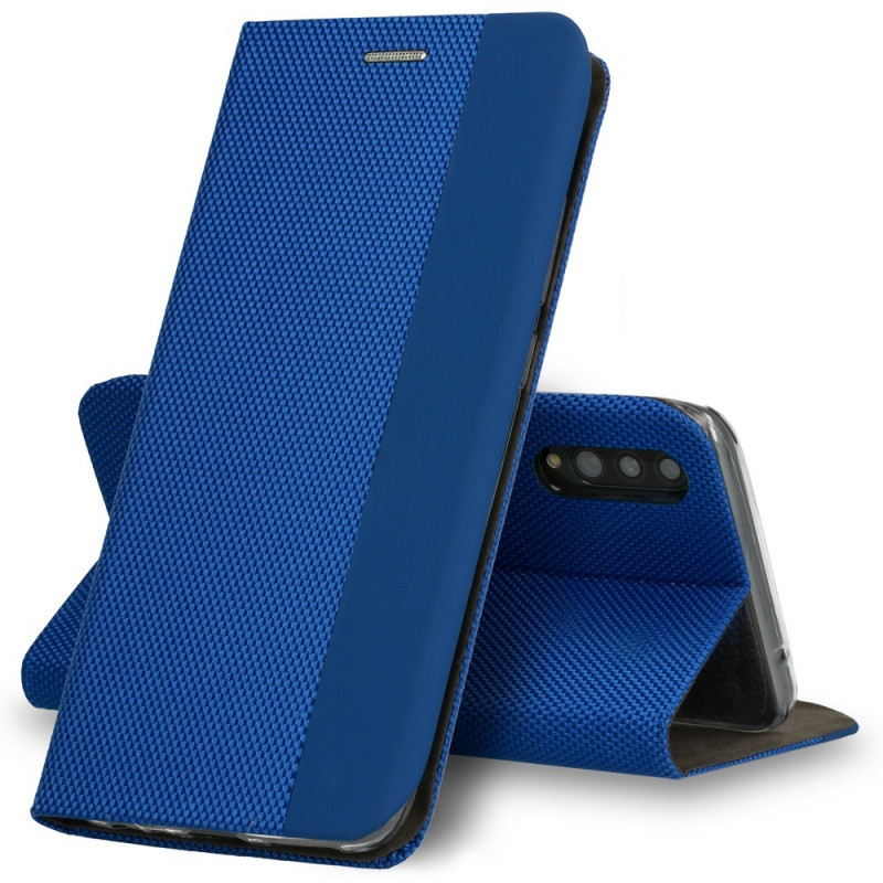 Pouzdro Sensitive Book Samsung Galaxy M21 Modré
