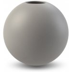 Kulatá váza Ball Grey 20 cm COOEE Design – Hledejceny.cz