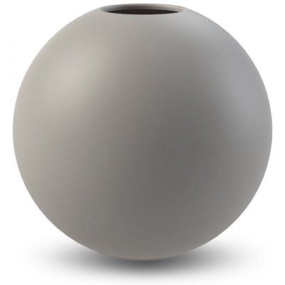 Kulatá váza Ball Grey 20 cm COOEE Design – Hledejceny.cz