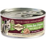 Carnilove Cats WMM Adult Chicken Duck & Pheasant 100 g – Hledejceny.cz