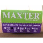 MAXTER GLOVE MANUFACTURING latexové U-R pudr. 100ks – Hledejceny.cz