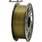 XtendLAN PLA 1,75mm bronzové barvy 1kg – Zboží Živě