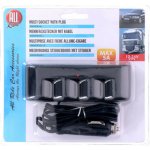 ALLRIDE Zásuvka zapalovače multi 12/24 V – Zboží Živě