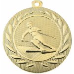 medaile Q5000 lyžování medaila Q5000 lyžování Z 50mm – HobbyKompas.cz