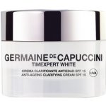 Germaine de Capuccini Timexpert White Anti-Ageing Clarifying Cream SPF15 rozjasňující anti-agingový krém SPF15 50 ml – Hledejceny.cz