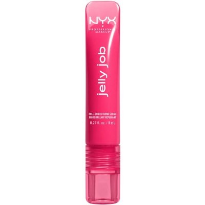 NYX Professional Makeup Jelly Job 10 Juicy Jelly lesk na rty 8 ml – Sleviste.cz