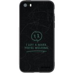 Picasee Ultimate Case pro Apple iPhone 5/5S/SE - LEFT A MARK – Zboží Mobilmania