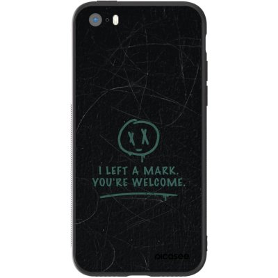 Picasee Ultimate Case pro Apple iPhone 5/5S/SE - LEFT A MARK – Zboží Mobilmania