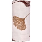 T-tomi BIO Velká bambusová osuška 120 x 120 cm Ginkgo – Sleviste.cz