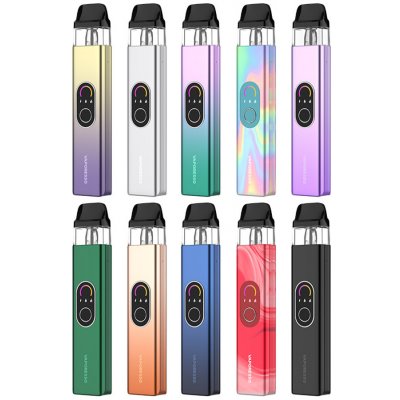 Vaporesso XROS 4 Pod Kit 1000 mAh Modrá 1 ks – Zboží Mobilmania
