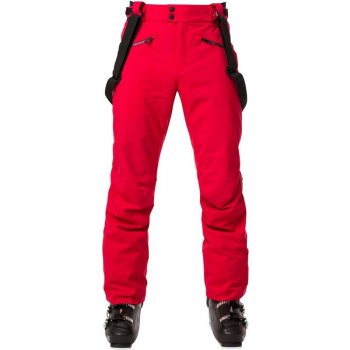 Rossignol Lyžařské kalhoty Hero Ski Pant Neon Red Červená