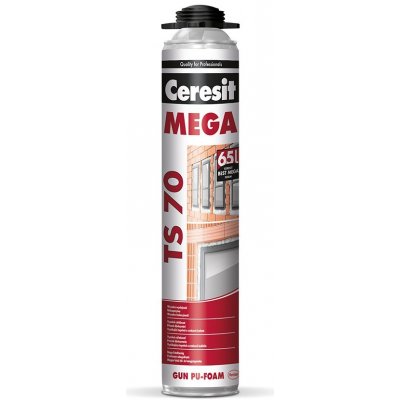 Ceresit TS 65 Mega PU pěna pistolová 850ml