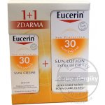 Eucerin Sun Extra lehké mléko na opalování SPF30 150 ml – Hledejceny.cz