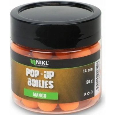 Karel Nikl Nikl Plovoucí boilies Mango 14 mm 50 g – Zboží Dáma