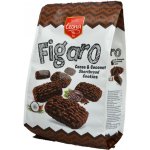 Figaro - kokosové sušenky s kakaem - Leona 300 g – Zboží Dáma