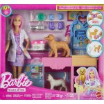 Barbie Veterinářka s vybavením a doplňky – Sleviste.cz
