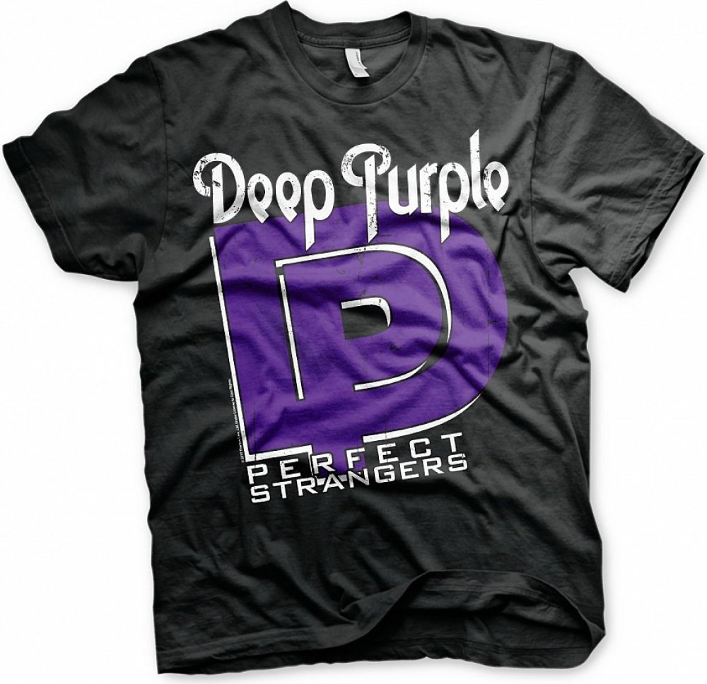 Deep Purple tričko Perfect Strangers | Srovnanicen.cz