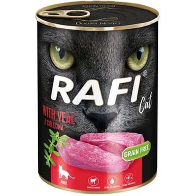 Rafi Cat Grain Free s telecím masem 400 g