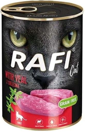 Rafi Cat Grain Free s telecím masem 400 g