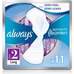 Always Infinity Long velikost 2 vložky s křidélky 11 ks – Zboží Mobilmania