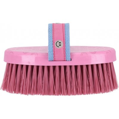 QHP Kartáč na tělo Rosalynn cheery pink – Sleviste.cz