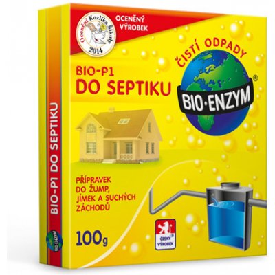 BIO-P1 DO SEPTIKU 100g – Hledejceny.cz