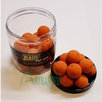 STRATEGY BAITS Plovoucí boilies Pop-Ups Tutti Frutti 100g 20mm