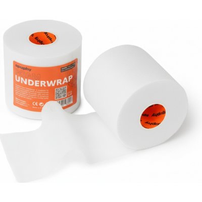 Spophy Foam Underwrap White podtejpovací molitanová páska bílá 7cm x 27 m – Hledejceny.cz