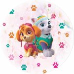 Jedlý tisk PAW PATROL - TLAPKOVÁ PATROLA ● materiál: JEDLÝ PAPÍR Ⓜ️, ● velikost: průměr 20 cm ☝ – Hledejceny.cz