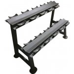 FitnessLine Stojan na jednoruční činky dvouřadý – Zboží Dáma