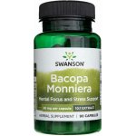 Swanson Bacopa Monniera 50 mg extrakt 10:1 90 kapslí – Hledejceny.cz