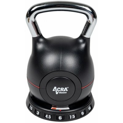 ACRA 7v1 nastavitelný 1,5 - 10 kg – Zboží Mobilmania