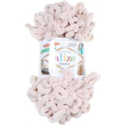 Alize Puffy 599 béžová – Sleviste.cz