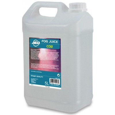 ADJ Fog Juice CO2 - 5 Liter – Sleviste.cz