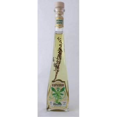 Hill's Euphoria Absinth 80% 0,2 l (holá láhev) – Zboží Dáma