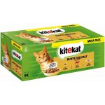 Kitekat multipack Bunte Vielfalt v omáčce 48 × 85 g – Hledejceny.cz
