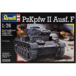Revell PzKpfw II Ausf. F Model Set tank 1:76 – Hledejceny.cz