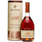 Rémy Martin 1738 Accord Royal 40% 0,7 l (holá láhev) – Hledejceny.cz