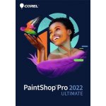 Corel PaintShop Pro 2022 ULTIMATE Mini Box - PSP2022ULMLMBEU – Zboží Mobilmania