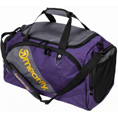 Meatfly taška Rocky Purple šedá 30 L – Sleviste.cz
