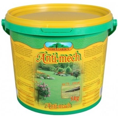 Nohel Garden Přípravek pČervenái mechu ANTIMECH 5kg