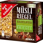 GG Müsli tyčinky 8 x 25 g – Zboží Mobilmania