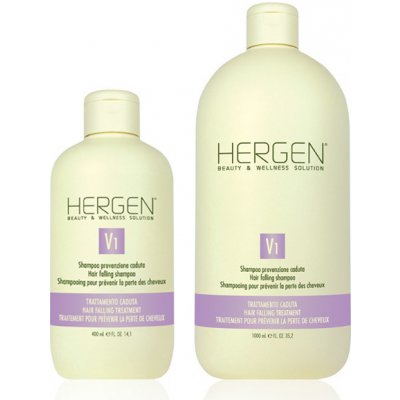 Bes Hergen V1 šampon prevence proti padání 400 ml