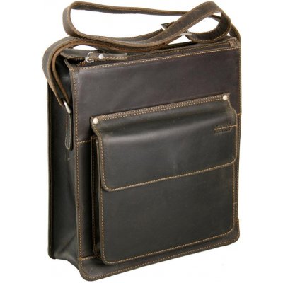 GreenLand kožená taška přes rameno WestCoast 811-25 – Zboží Mobilmania