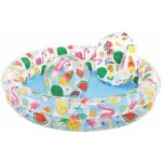 Intex 59460 Fruity set (bazén + kruh + míč) 122 x 25 cm – Zboží Dáma