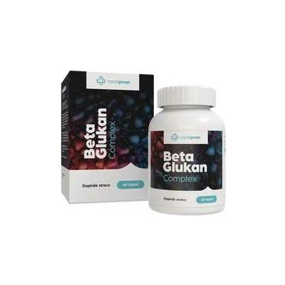 Medipron BetaGlukan Complex 60 kapslí – Hledejceny.cz